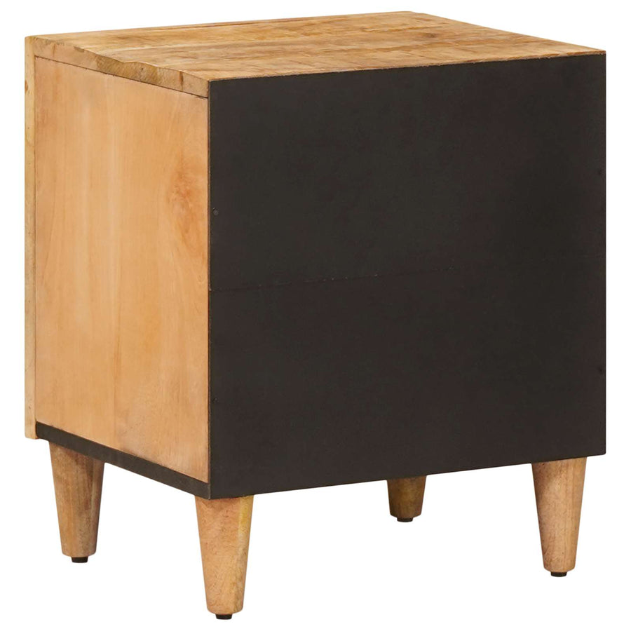 Nachtkastje Bruin 40 x 33,5 x 46 cm Massief Mango Hout