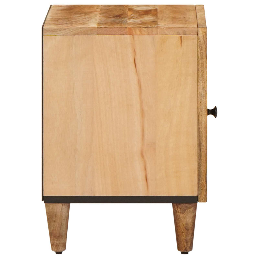Nachtkastje Bruin 40 x 33,5 x 46 cm Massief Mango Hout