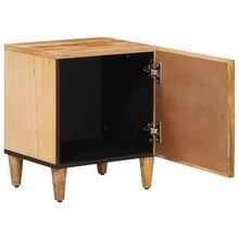Nachtkastje 2 pcs Bruin 40 x 33,5 x 46 cm Massief Mango Hout