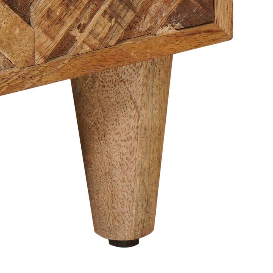 Opslagkasten Bruin 105 x 33,5 x 46 cm Massief Mango Hout