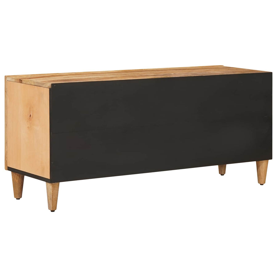 Opslagkasten Bruin 105 x 33,5 x 46 cm Massief Mango Hout
