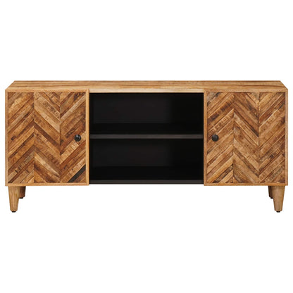 Opslagkasten Bruin 105 x 33,5 x 46 cm Massief Mango Hout