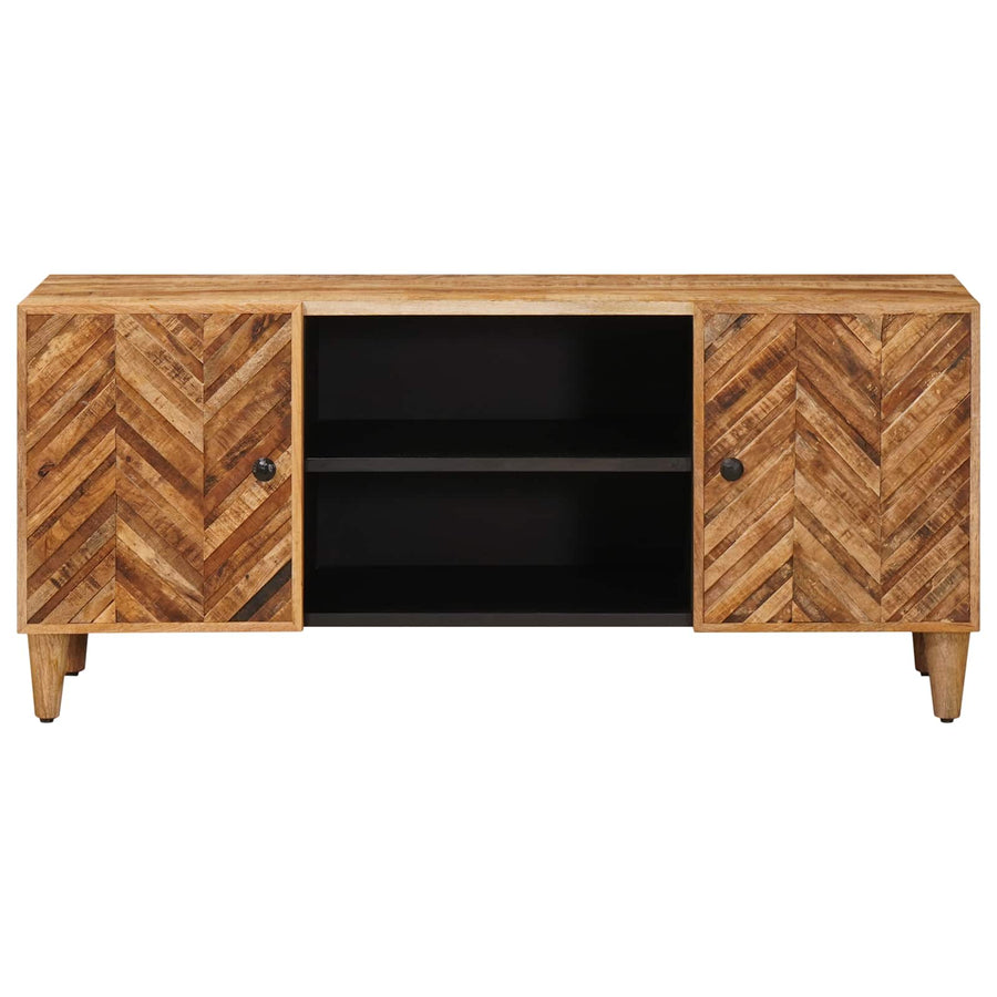 Opslagkasten Bruin 105 x 33,5 x 46 cm Massief Mango Hout
