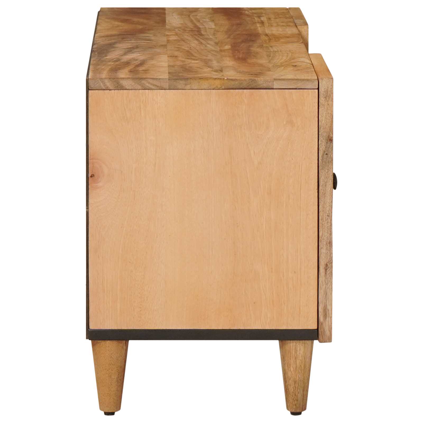 Opslagkasten Bruin 105 x 33,5 x 46 cm Massief Mango Hout