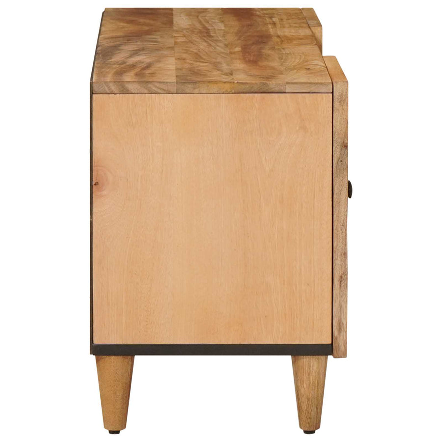 Opslagkasten Bruin 105 x 33,5 x 46 cm Massief Mango Hout