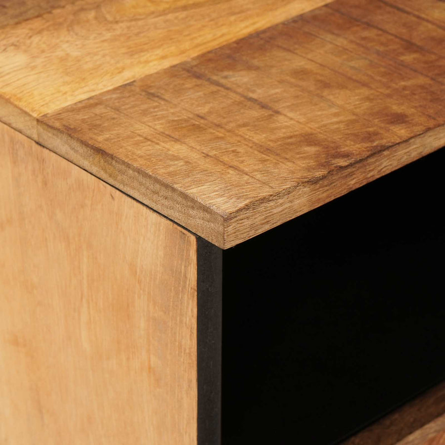 Opslagkasten Bruin 70 x 33,5 x 46 cm Massief Mango Hout