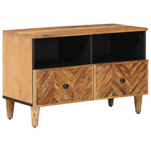 Opslagkasten Bruin 70 x 33,5 x 46 cm Massief Mango Hout