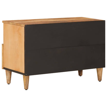 Opslagkasten Bruin 70 x 33,5 x 46 cm Massief Mango Hout