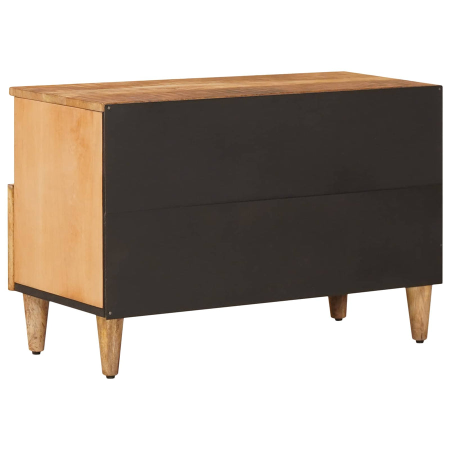 Opslagkasten Bruin 70 x 33,5 x 46 cm Massief Mango Hout