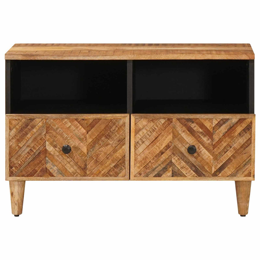 Opslagkasten Bruin 70 x 33,5 x 46 cm Massief Mango Hout