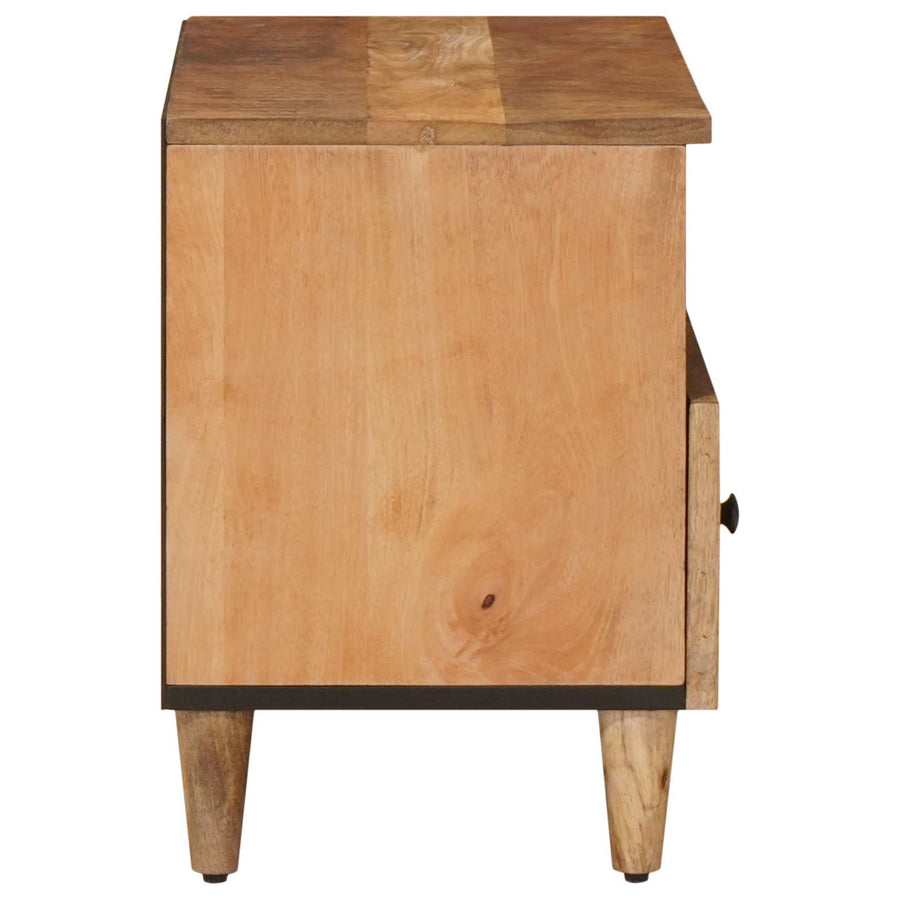 Opslagkasten Bruin 70 x 33,5 x 46 cm Massief Mango Hout