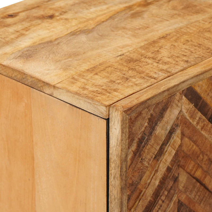 Opslagkasten Bruin 60 x 33,5 x 75 cm Massief Mango Hout