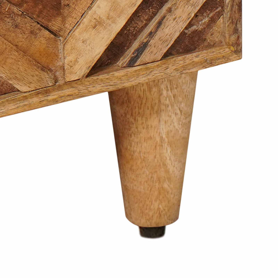 Opslagkasten Bruin 60 x 33,5 x 75 cm Massief Mango Hout