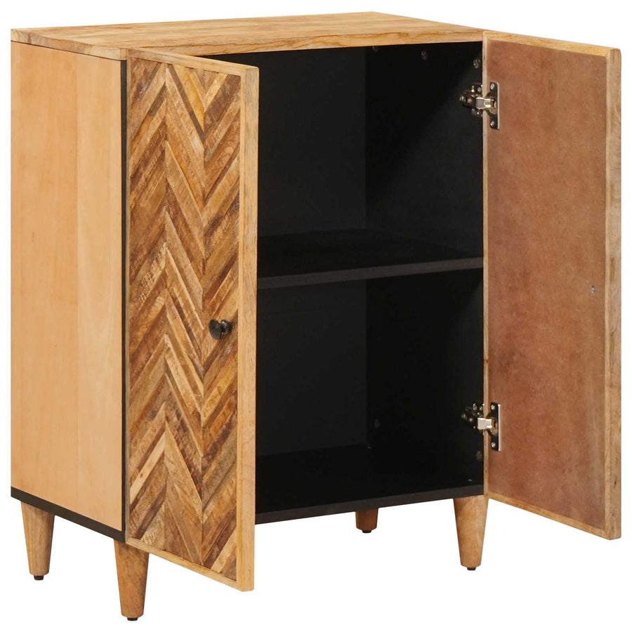 Opslagkasten Bruin 60 x 33,5 x 75 cm Massief Mango Hout