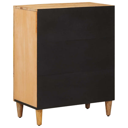 Opslagkasten Bruin 60 x 33,5 x 75 cm Massief Mango Hout