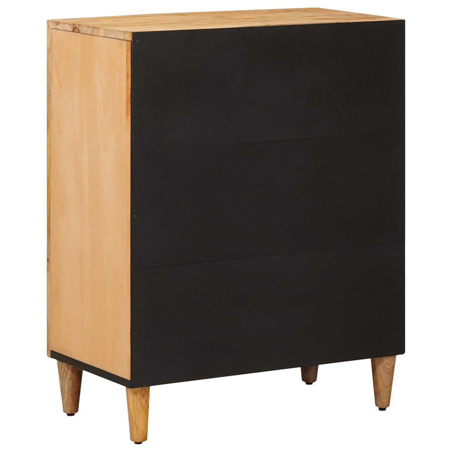 Opslagkasten Bruin 60 x 33,5 x 75 cm Massief Mango Hout