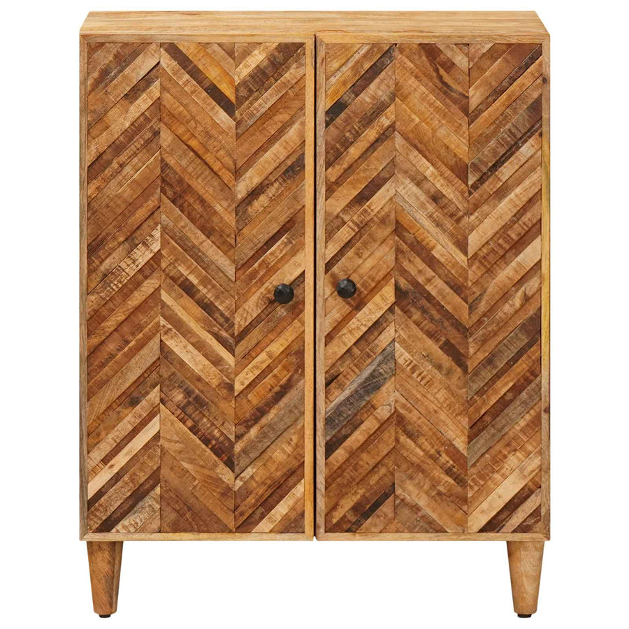 Opslagkasten Bruin 60 x 33,5 x 75 cm Massief Mango Hout
