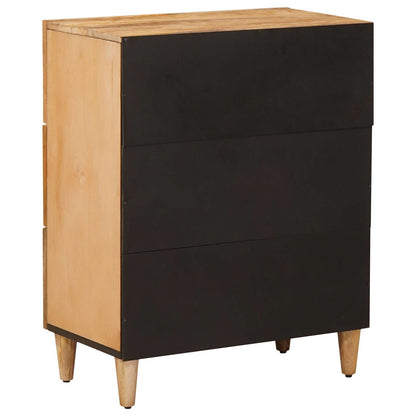 Opslagkasten Bruin 60 x 33,5 x 75 cm Massief Mango Hout