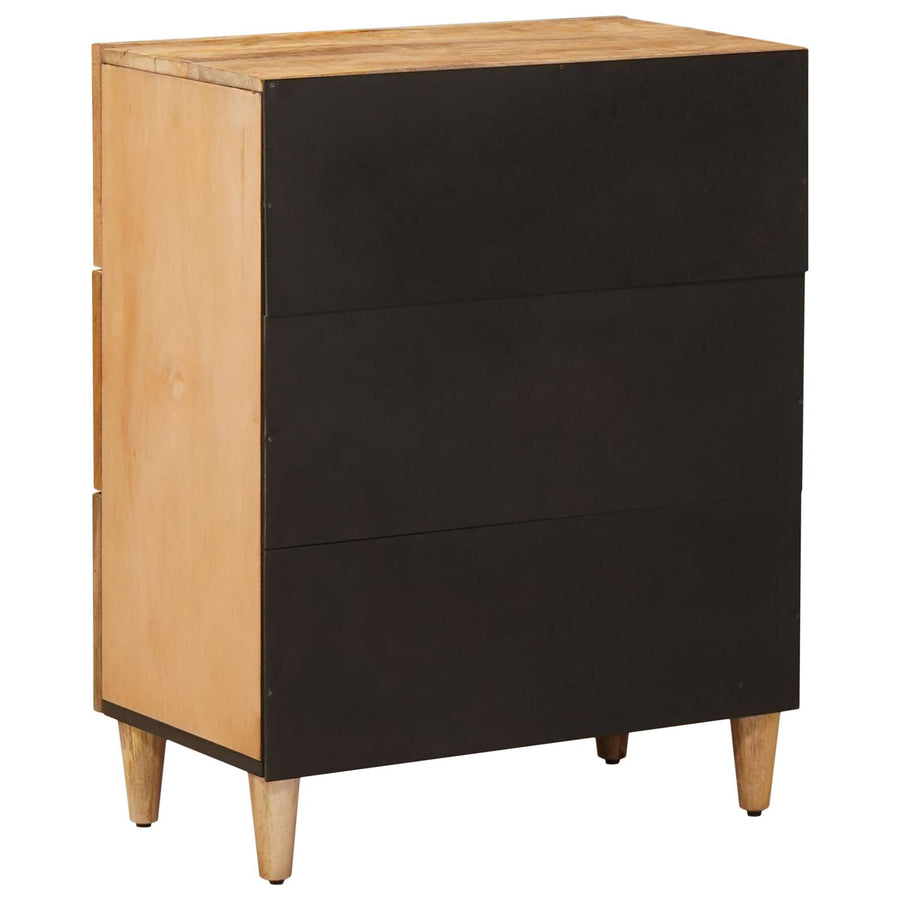 Opslagkasten Bruin 60 x 33,5 x 75 cm Massief Mango Hout