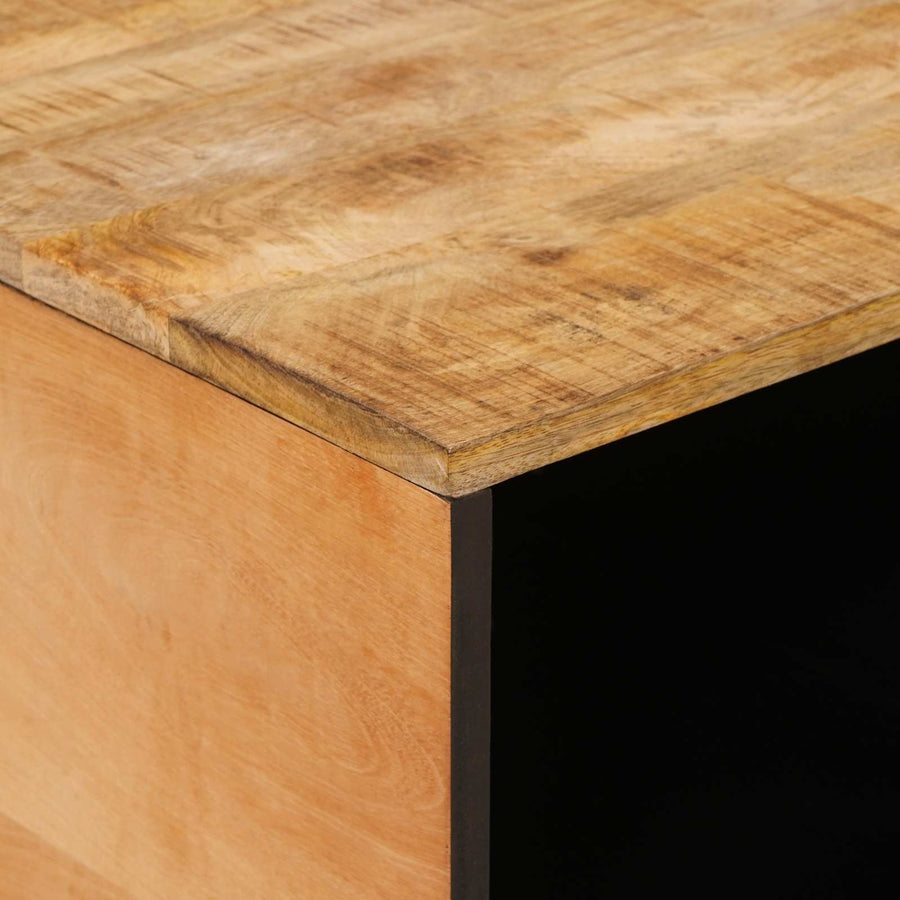 Salontafel Bruin 80 x 50 x 40 cm Massief Mango Hout
