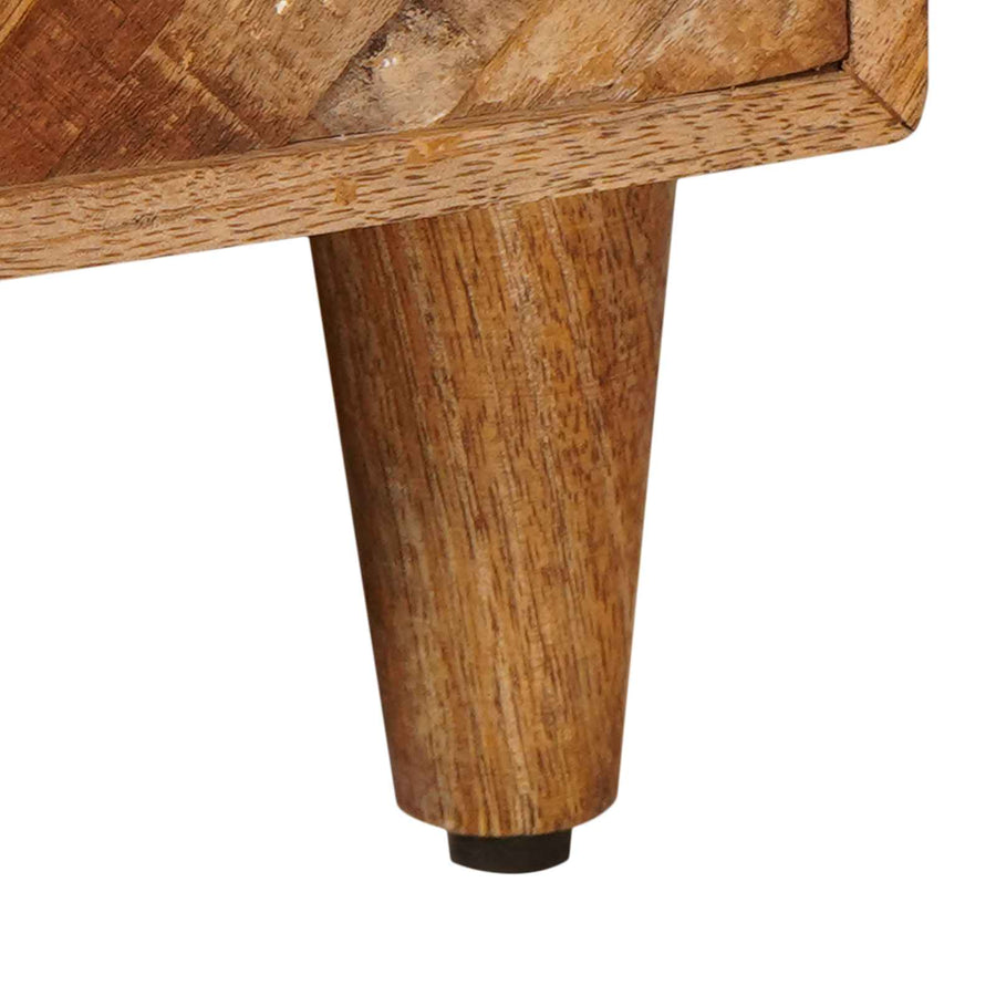 Salontafel Bruin 80 x 50 x 40 cm Massief Mango Hout