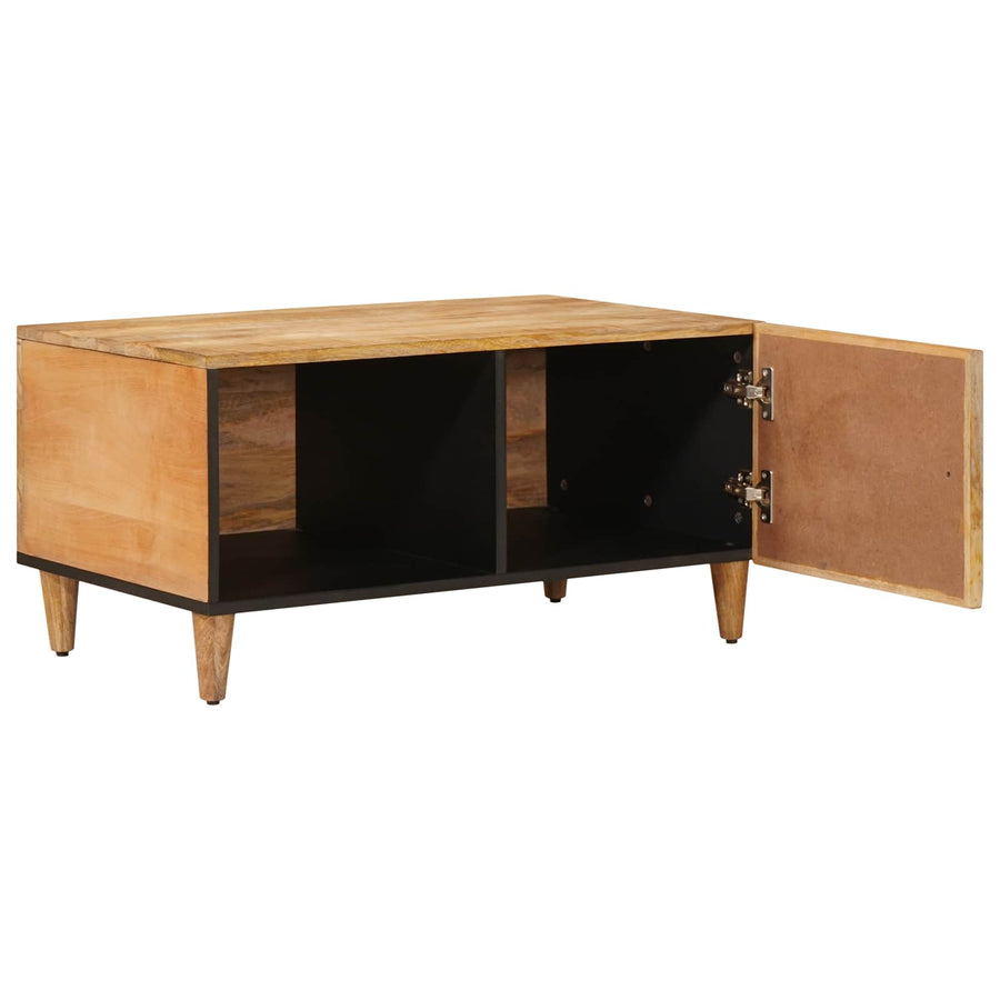 Salontafel Bruin 80 x 50 x 40 cm Massief Mango Hout
