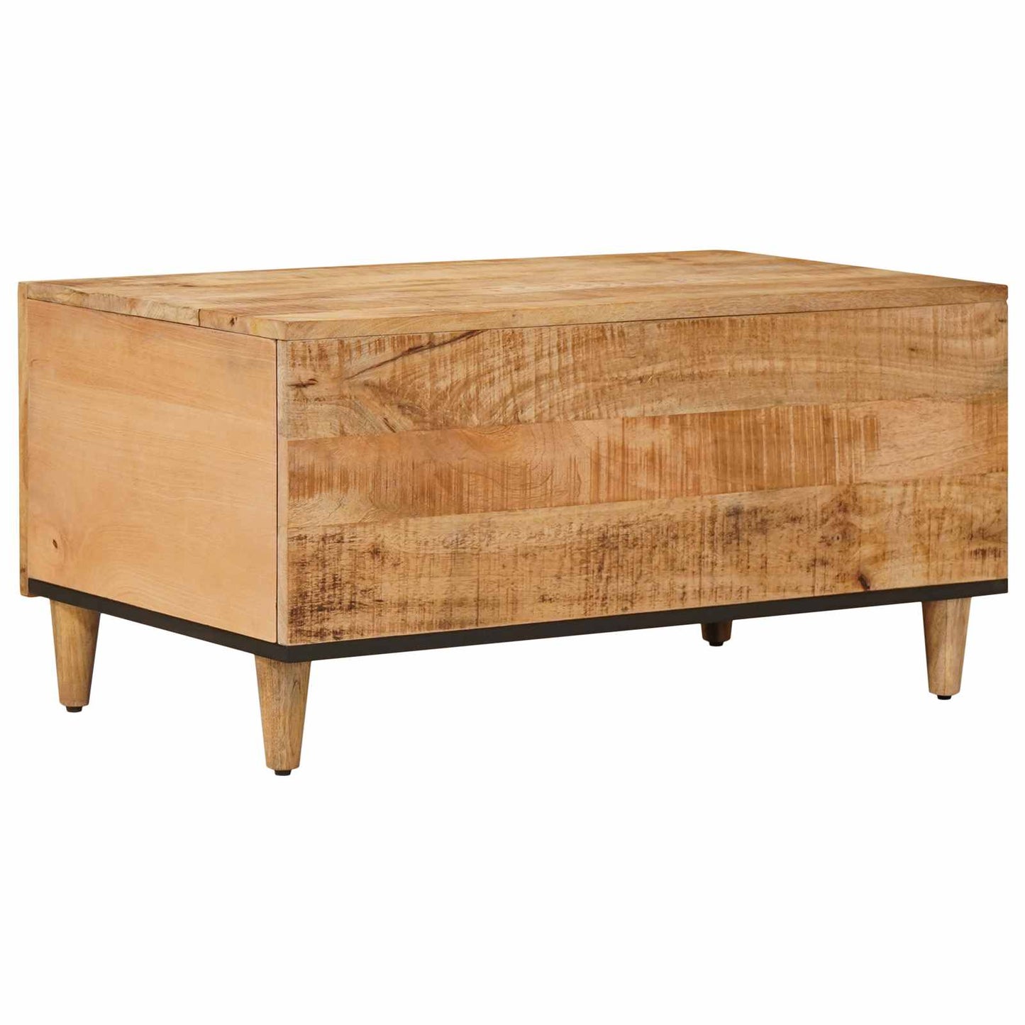 Salontafel Bruin 80 x 50 x 40 cm Massief Mango Hout