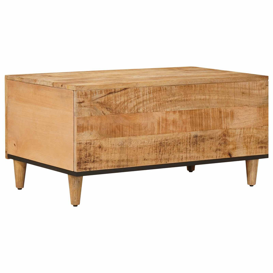 Salontafel Bruin 80 x 50 x 40 cm Massief Mango Hout
