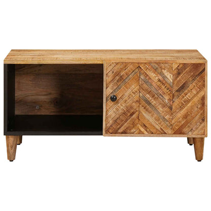 Salontafel Bruin 80 x 50 x 40 cm Massief Mango Hout