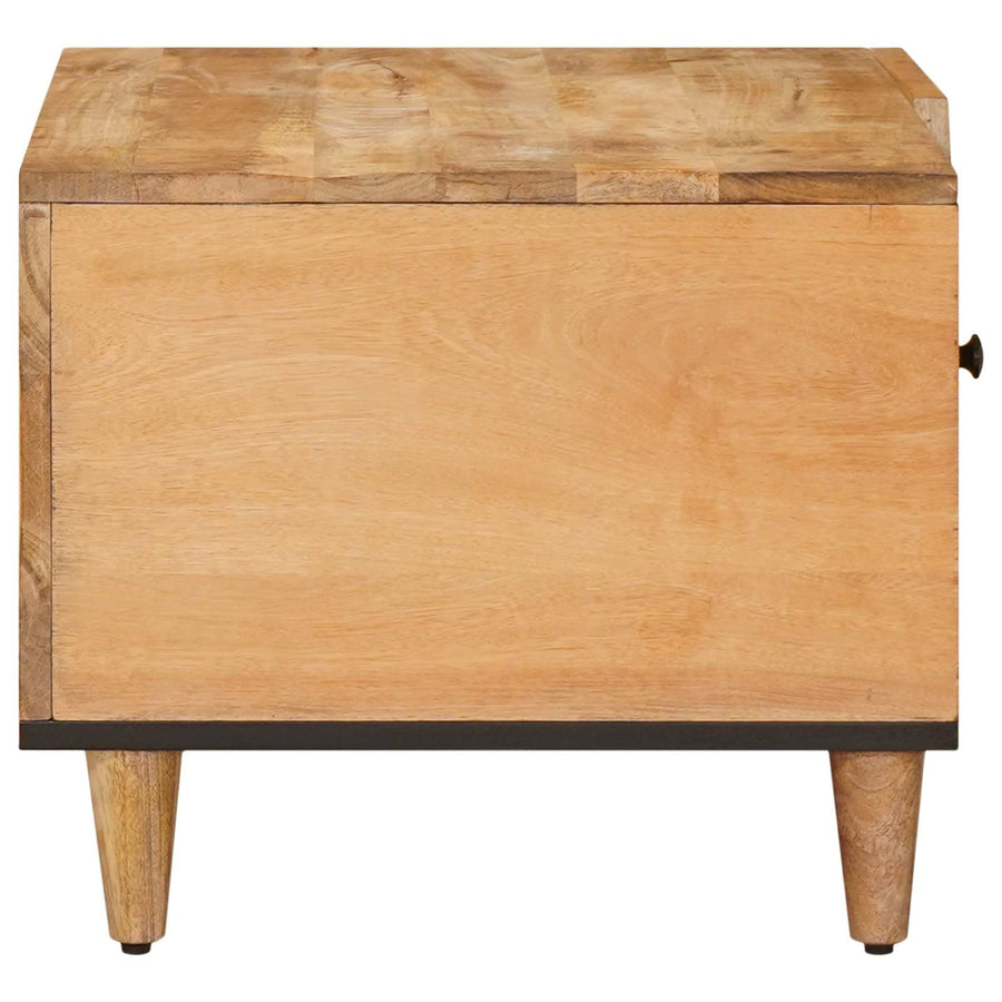 Salontafel Bruin 80 x 50 x 40 cm Massief Mango Hout