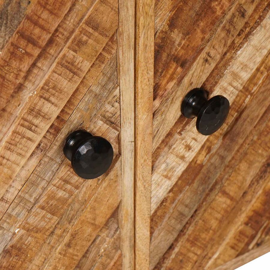 Salontafel Bruin 80 x 50 x 40 cm Massief Mango Hout