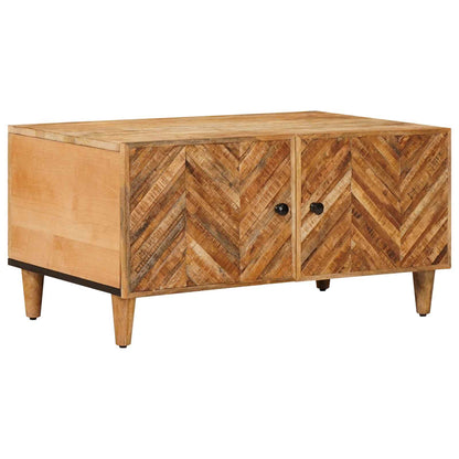 Salontafel Bruin 80 x 50 x 40 cm Massief Mango Hout