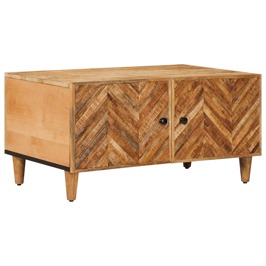Salontafel Bruin 80 x 50 x 40 cm Massief Mango Hout
