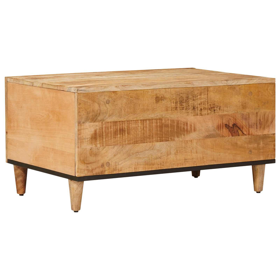 Salontafel Bruin 80 x 50 x 40 cm Massief Mango Hout