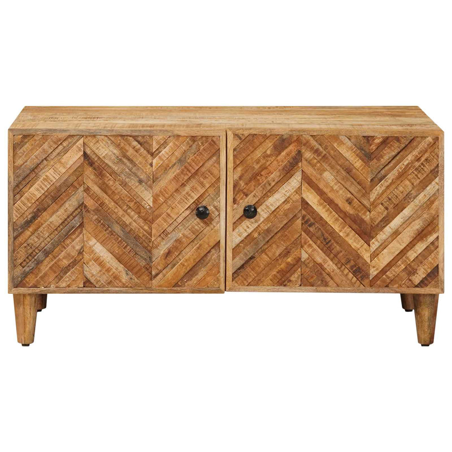 Salontafel Bruin 80 x 50 x 40 cm Massief Mango Hout