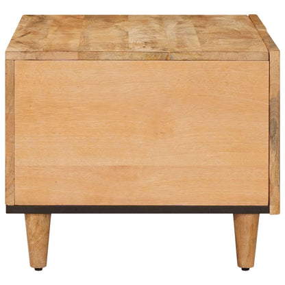 Salontafel Bruin 80 x 50 x 40 cm Massief Mango Hout