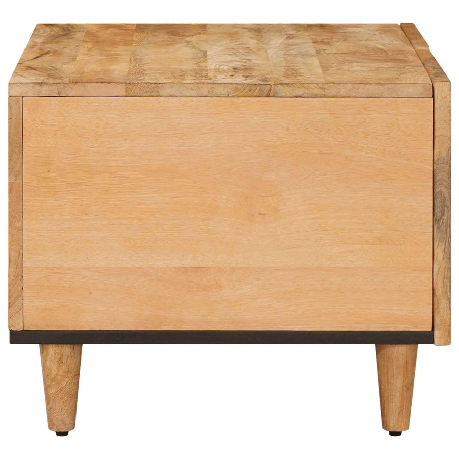 Salontafel Bruin 80 x 50 x 40 cm Massief Mango Hout