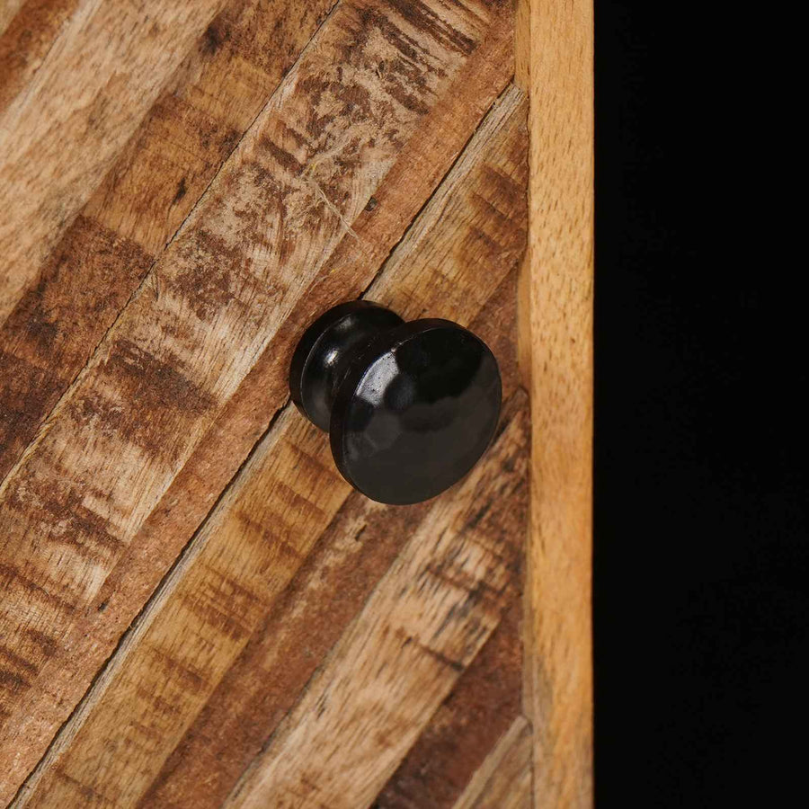 Salontafel Bruin 100 x 54 x 40 cm Massief Mango Hout