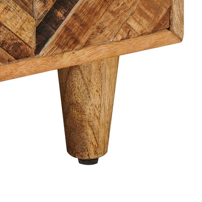 Salontafel Bruin 100 x 54 x 40 cm Massief Mango Hout