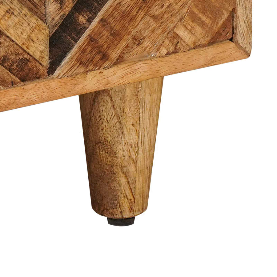 Salontafel Bruin 100 x 54 x 40 cm Massief Mango Hout