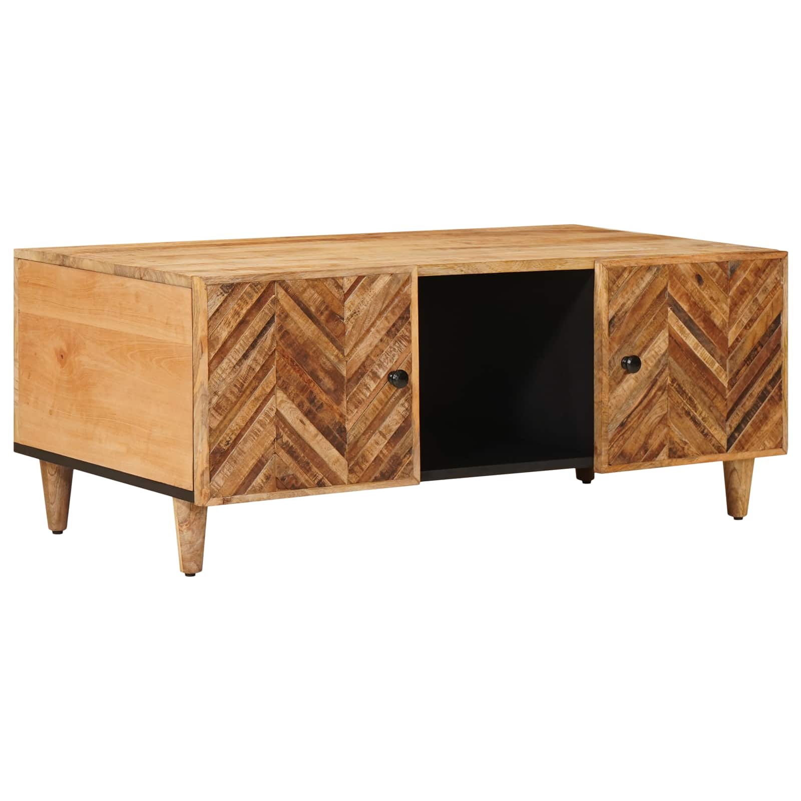 Salontafel Bruin 100 x 54 x 40 cm Massief Mango Hout