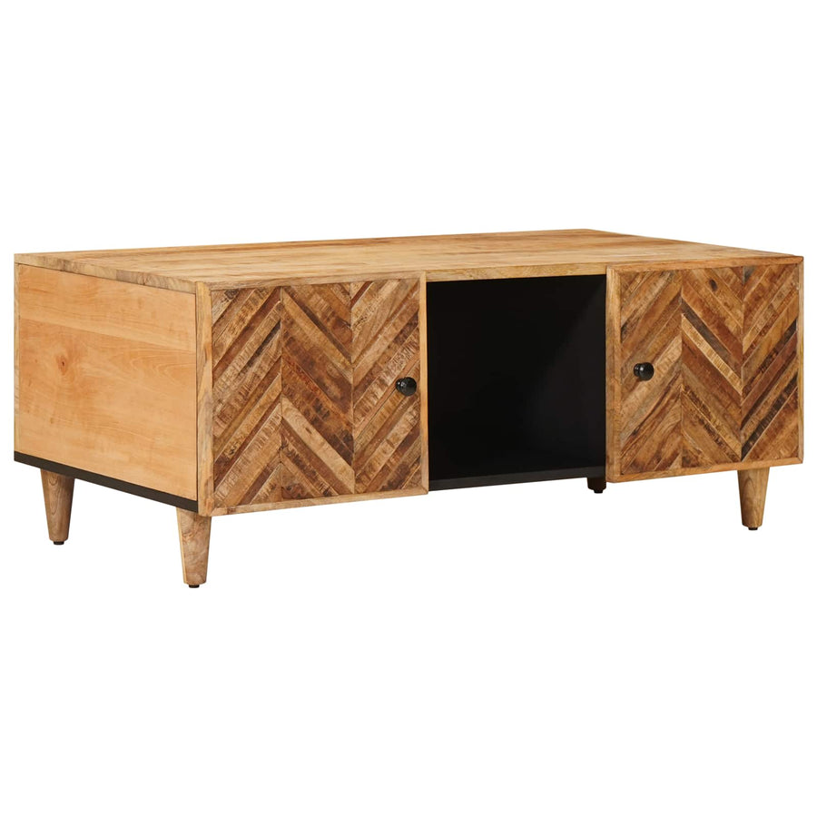 Salontafel Bruin 100 x 54 x 40 cm Massief Mango Hout
