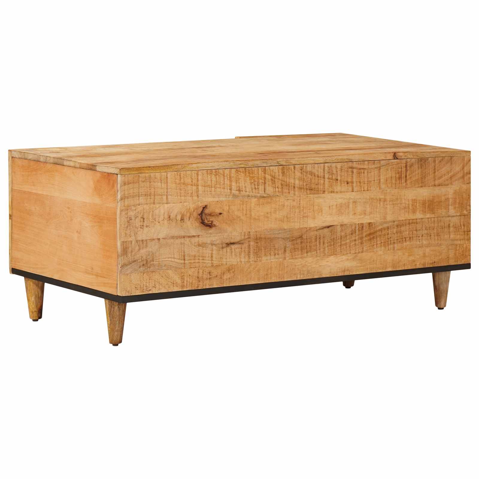 Salontafel Bruin 100 x 54 x 40 cm Massief Mango Hout