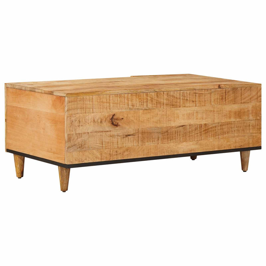 Salontafel Bruin 100 x 54 x 40 cm Massief Mango Hout