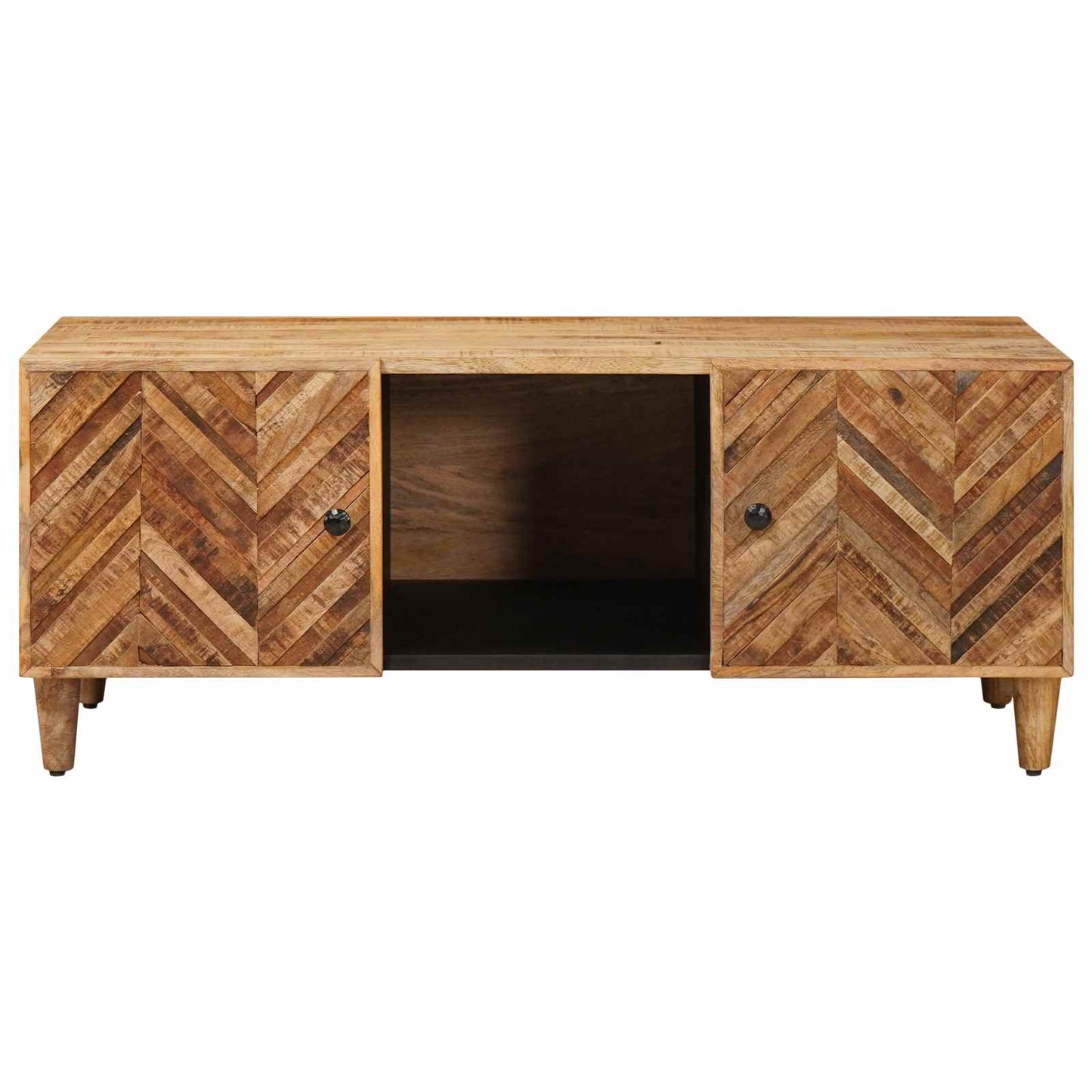 Salontafel Bruin 100 x 54 x 40 cm Massief Mango Hout