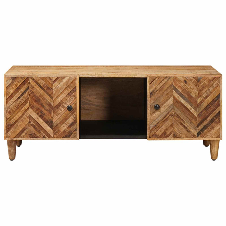 Salontafel Bruin 100 x 54 x 40 cm Massief Mango Hout