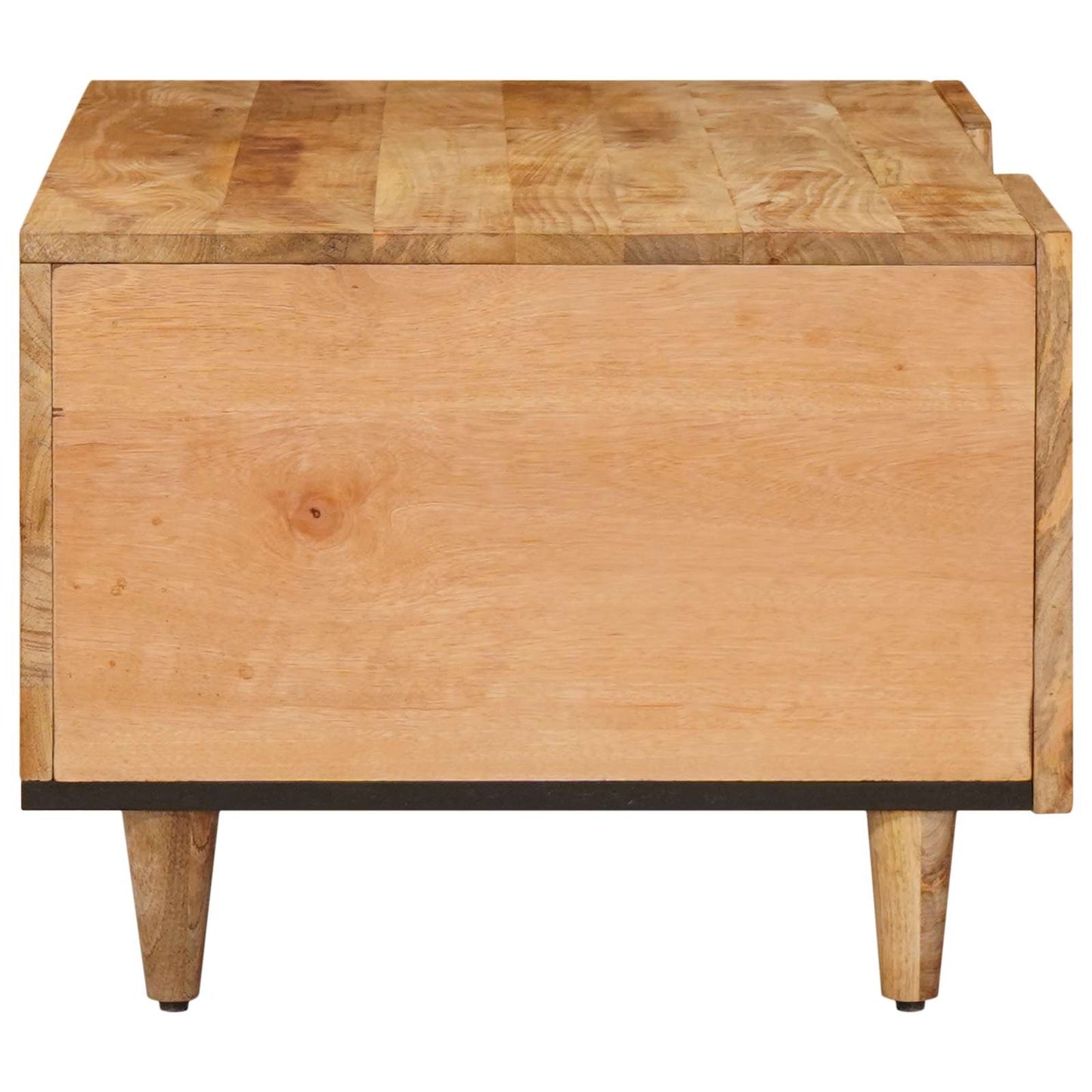 Salontafel Bruin 100 x 54 x 40 cm Massief Mango Hout