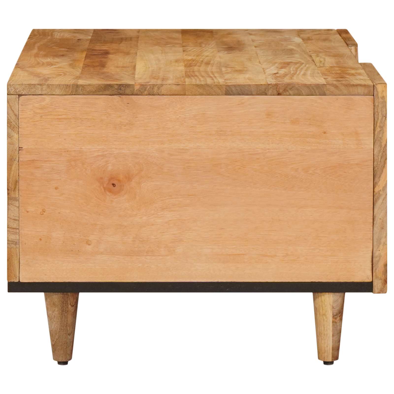 Salontafel Bruin 100 x 54 x 40 cm Massief Mango Hout