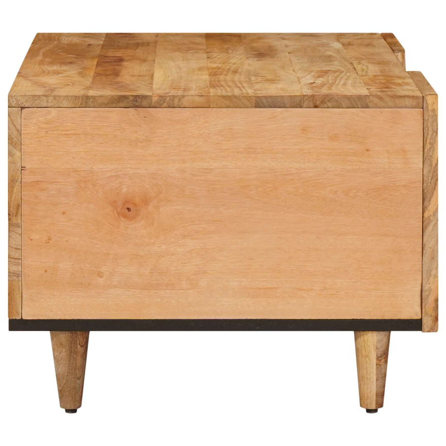 Salontafel Bruin 100 x 54 x 40 cm Massief Mango Hout