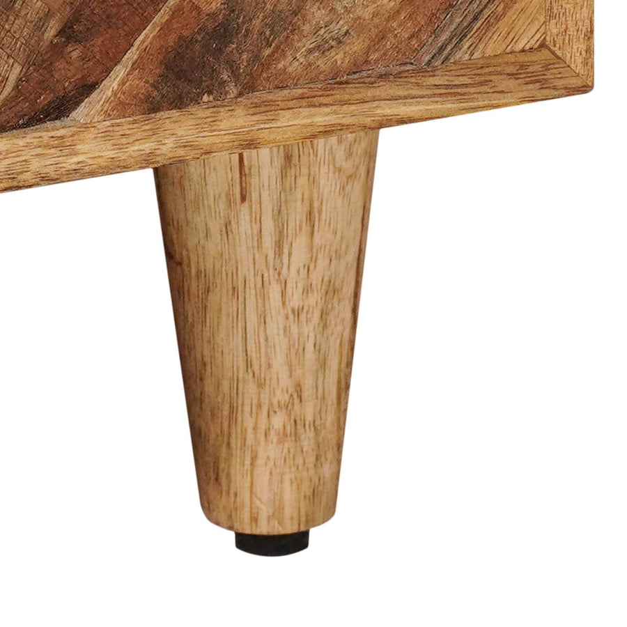 Salontafel met lade Bruin 80 x 54 x 40 cm Massief Mango Hout